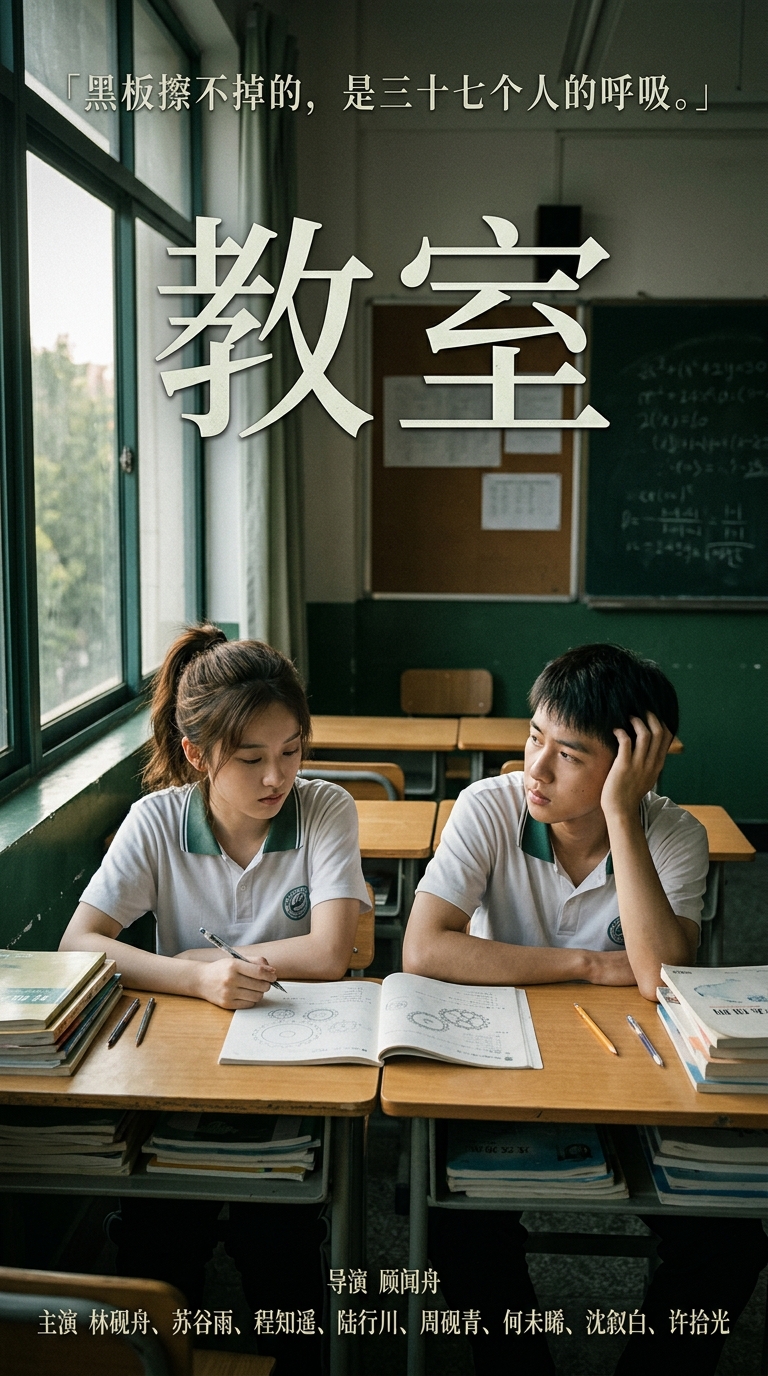《教室》海报