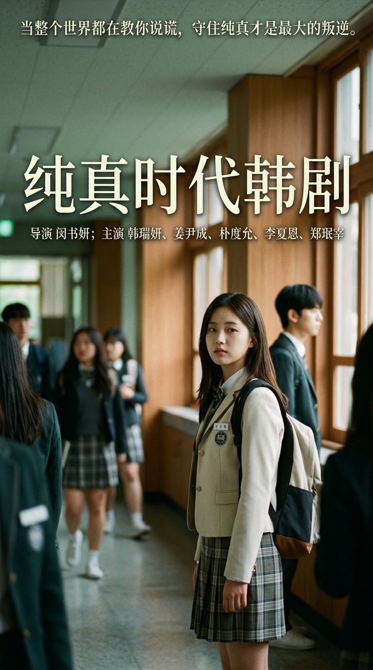 《纯真时代韩剧》海报