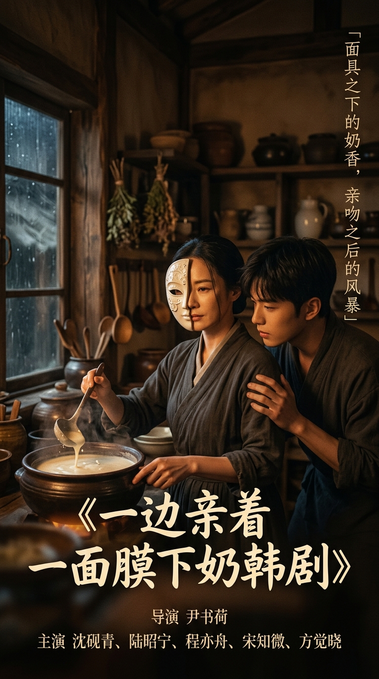 《一边亲着一面膜下奶韩剧》主海报