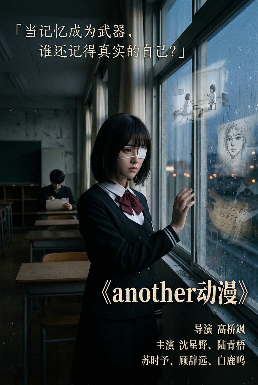 《another动漫》主视觉