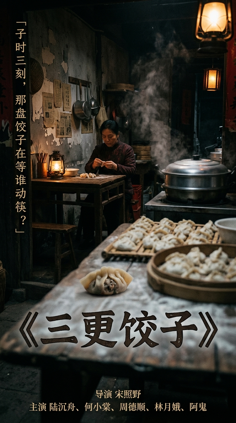 《三更饺子》海报