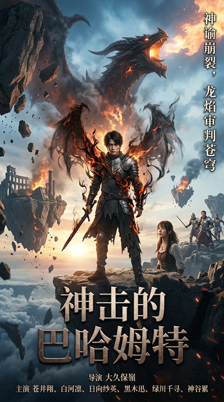《神击的巴哈姆特》主海报