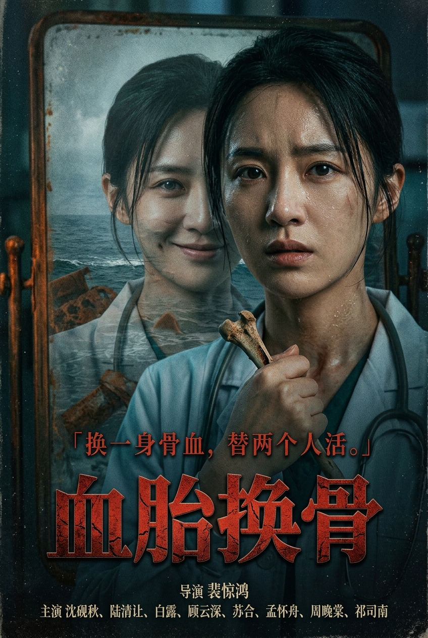 《血胎换骨》海报