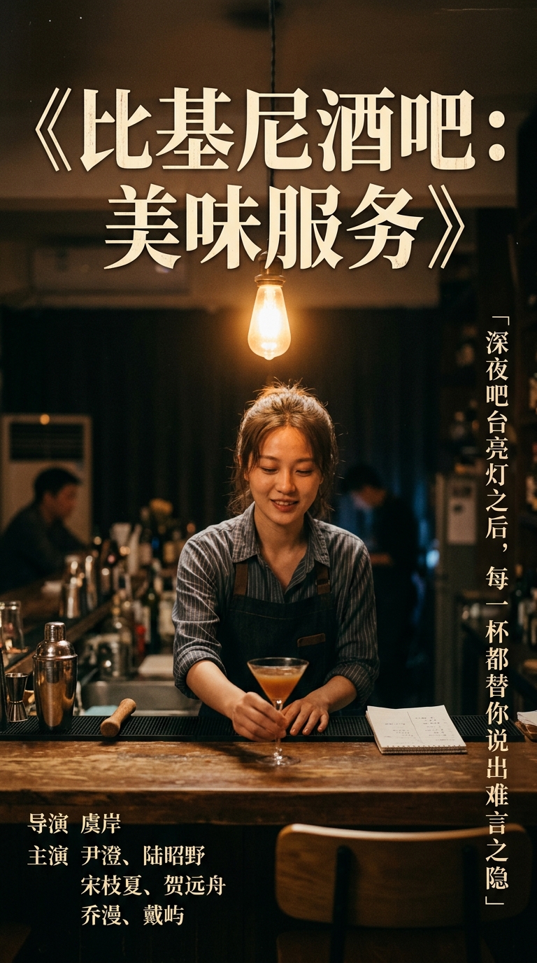 《比基尼酒吧:美味服务》主视觉