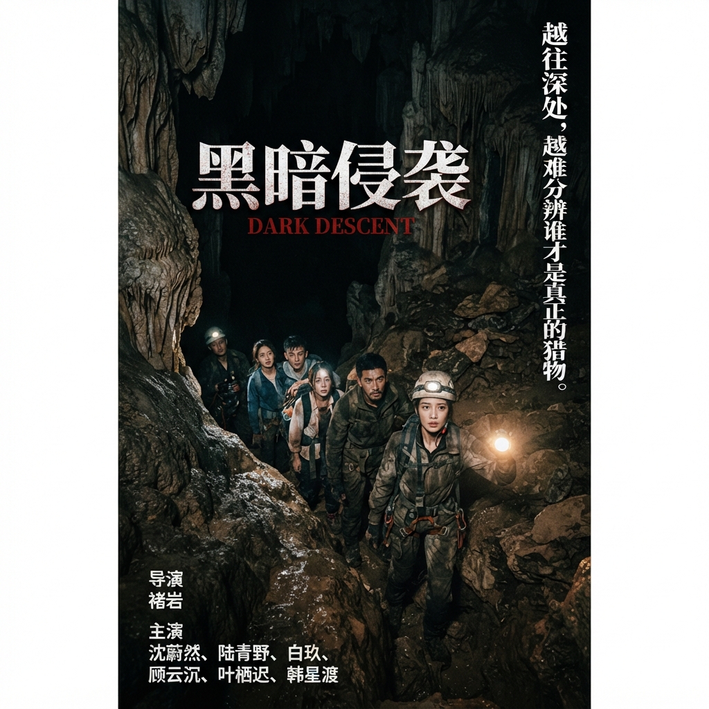《黑暗侵袭》主视觉
