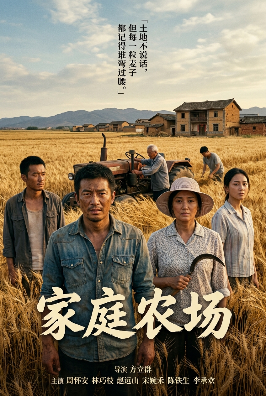 《家庭农场》剧照