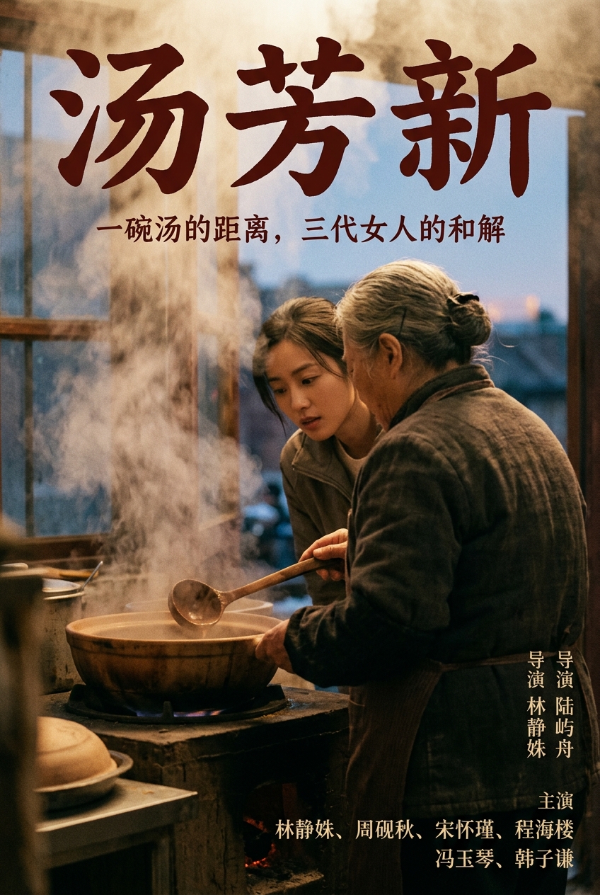 《汤芳新》海报