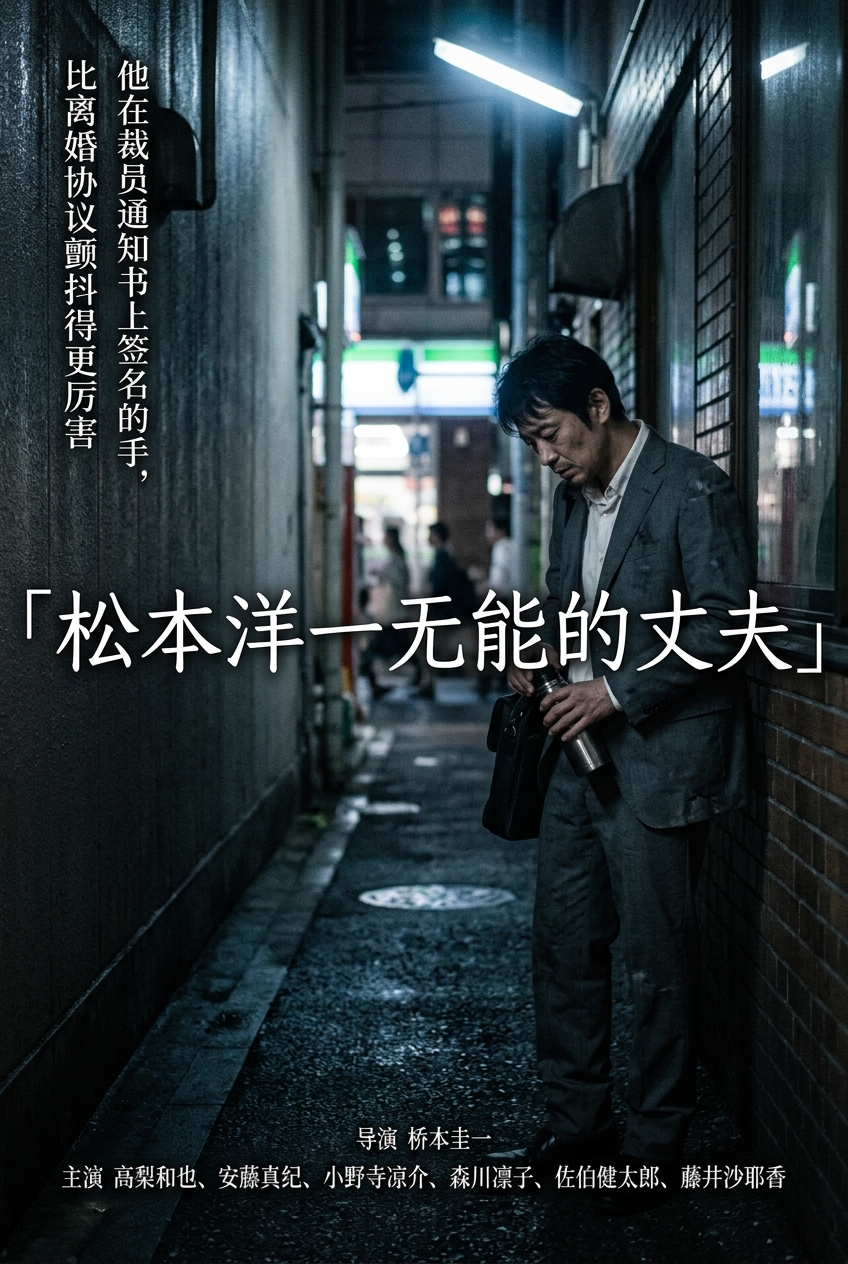 《松本洋一无能的丈夫》海报