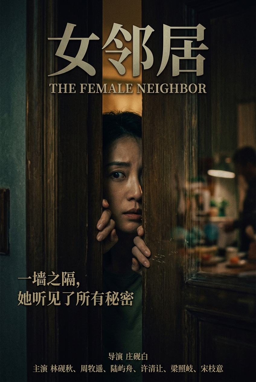 《女邻居》海报
