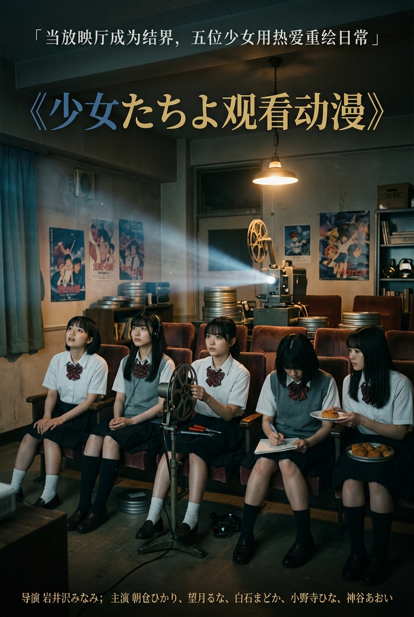 《少女たちよ观看动漫》海报
