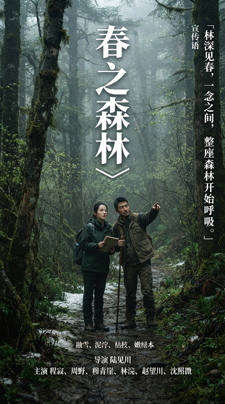 《春之森林》海报