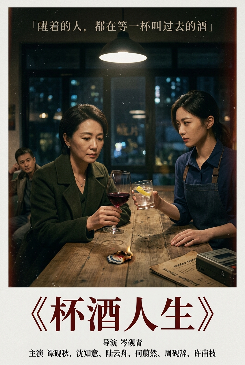 《杯酒人生》主海报