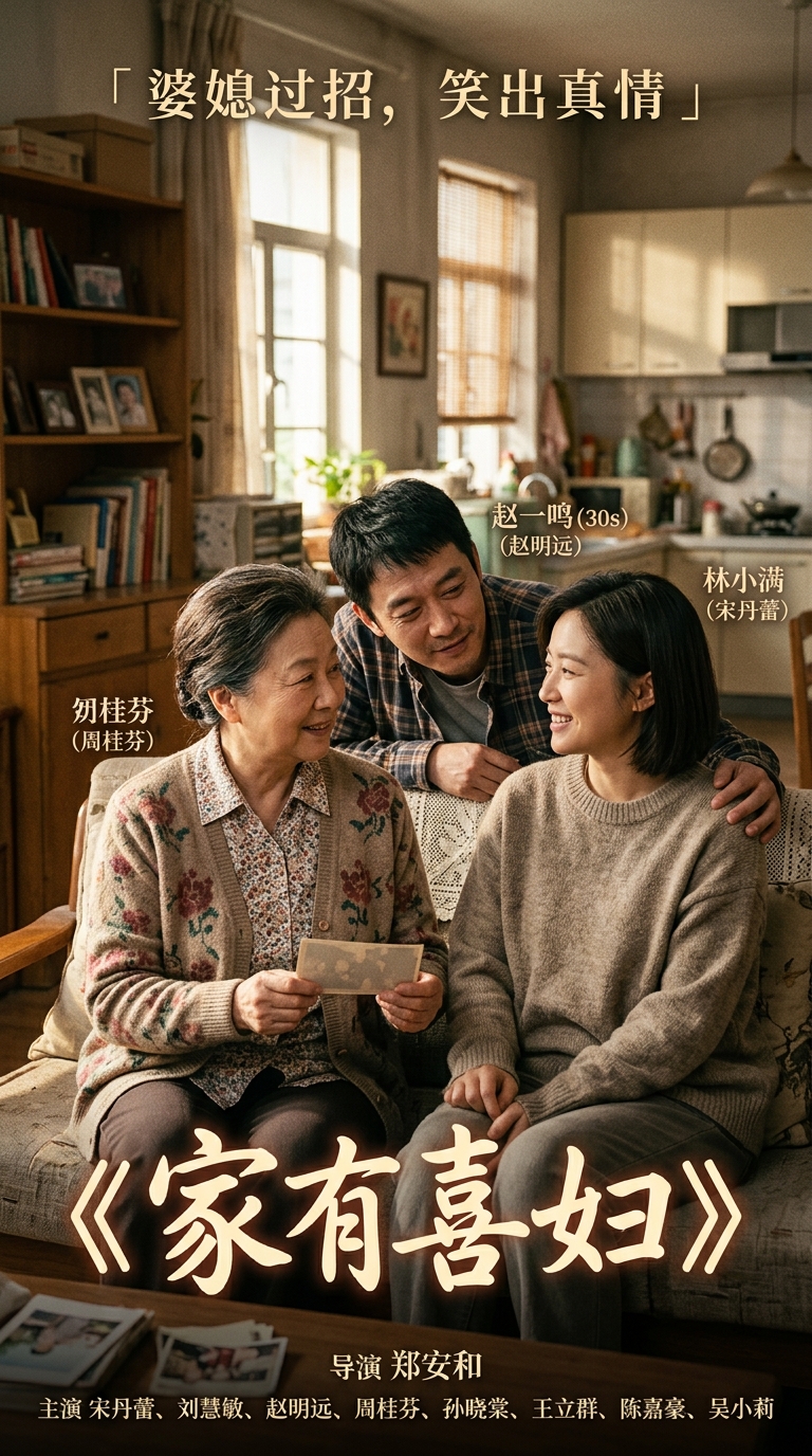 《家有喜妇》海报
