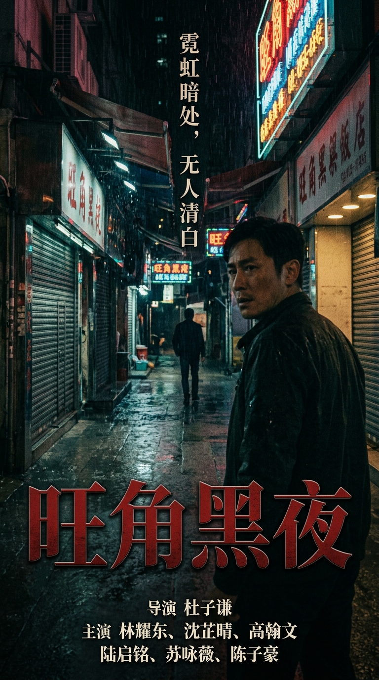 《旺角黑夜》