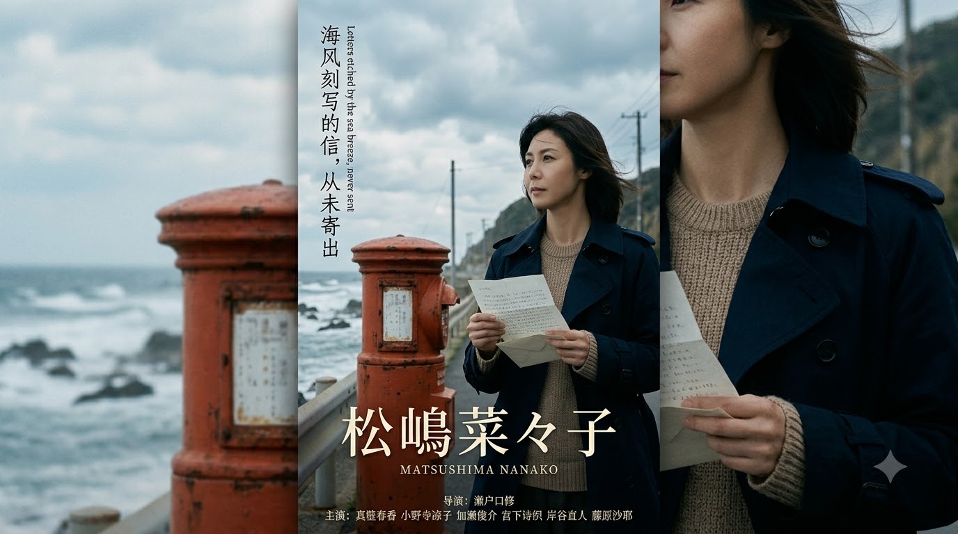 《松岛菜菜子》海报