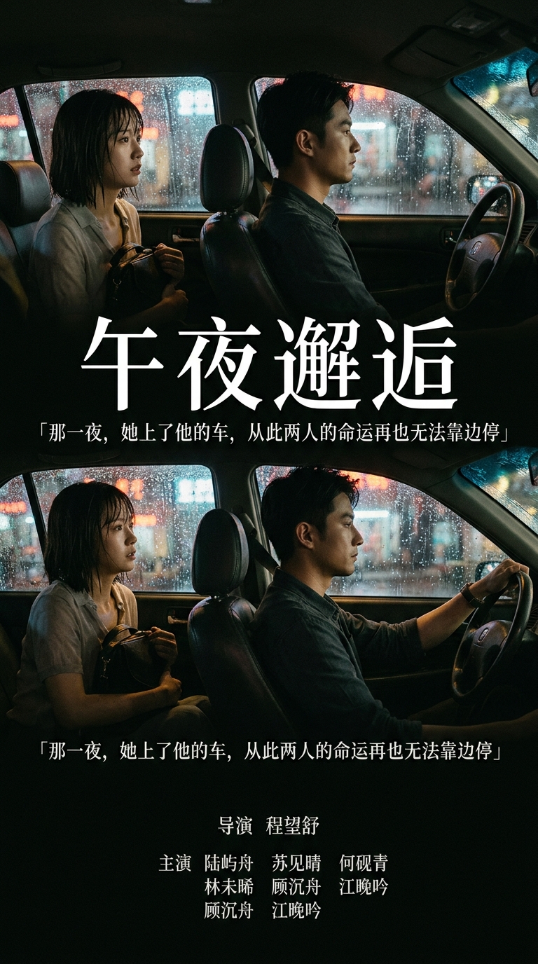 《午夜邂逅》海报