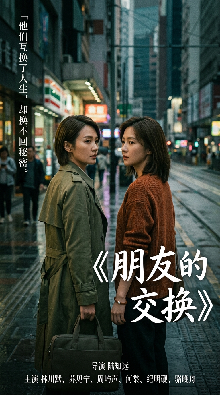 《朋友的交换》主视觉