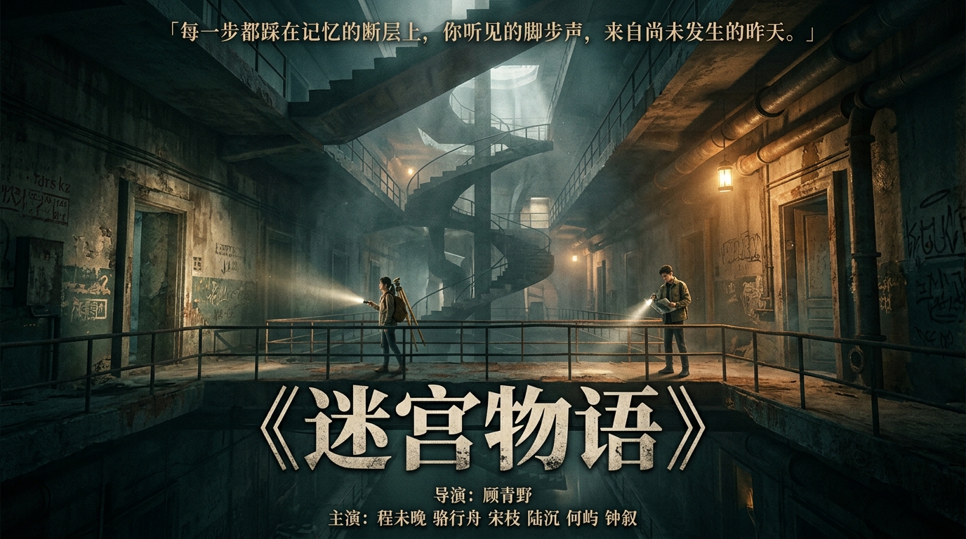 《迷宫物语》海报