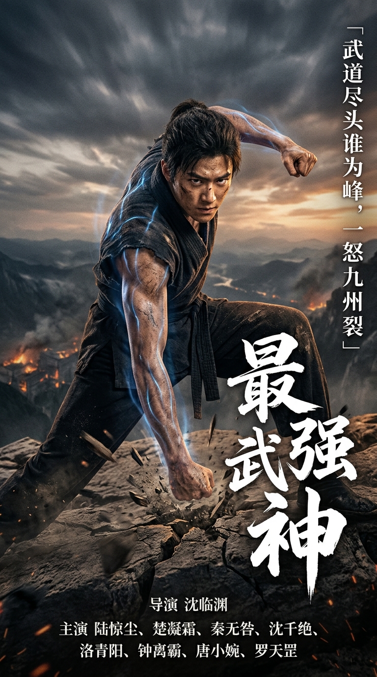 《最强武神》海报