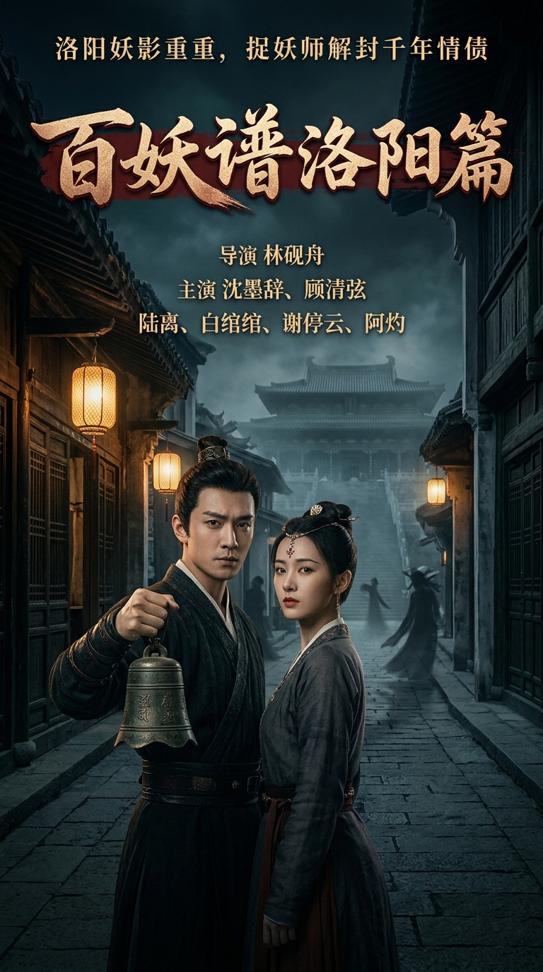 《百妖谱洛阳篇》海报