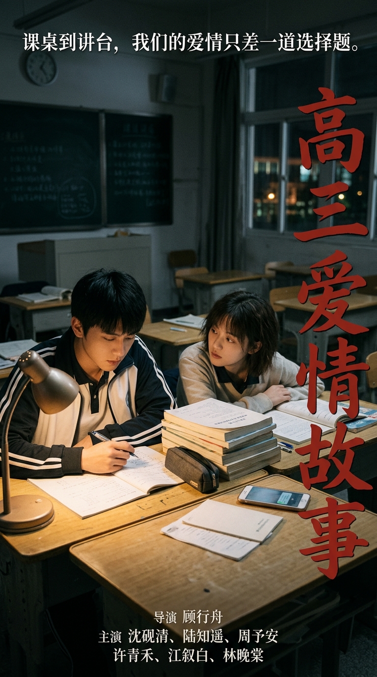 《高三爱情故事》主海报