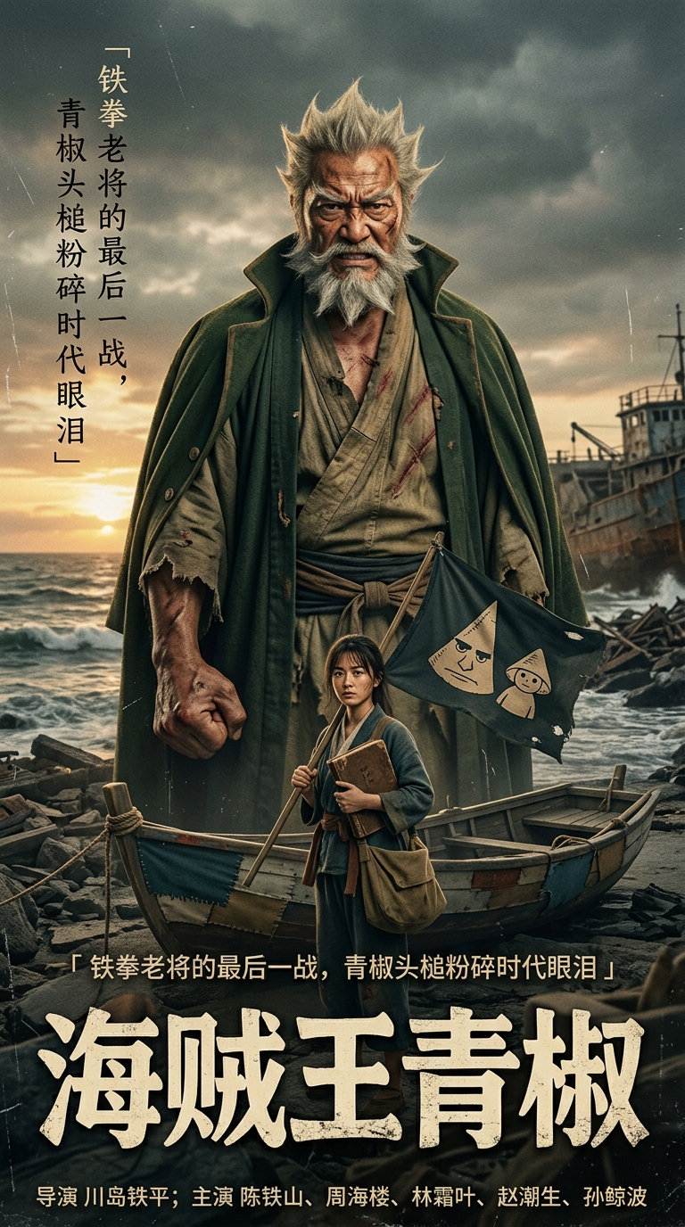 《海贼王青椒》主视觉海报