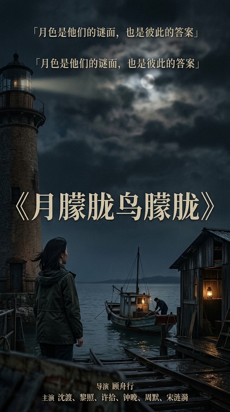 《月朦胧鸟朦胧》