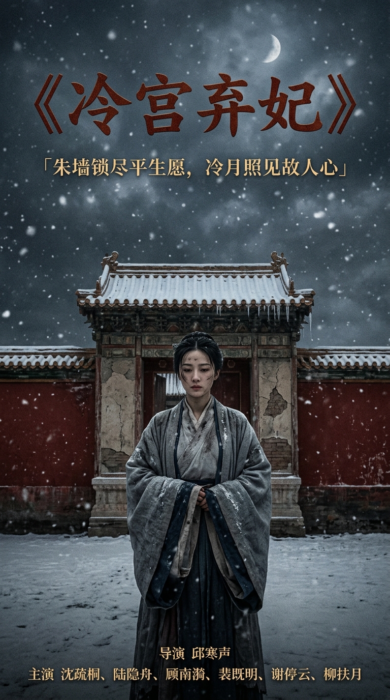 《冷宫弃妃》主视觉
