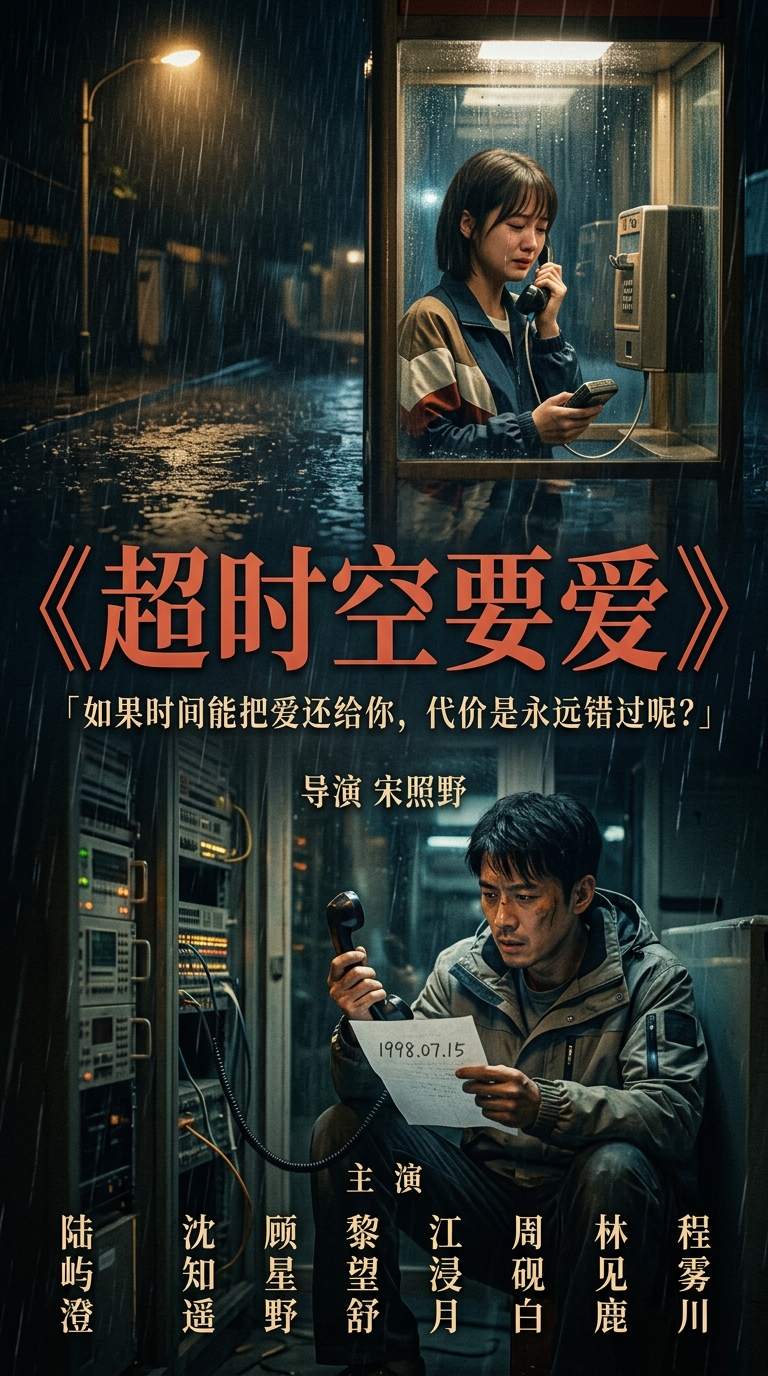 《超时空要爱》主海报