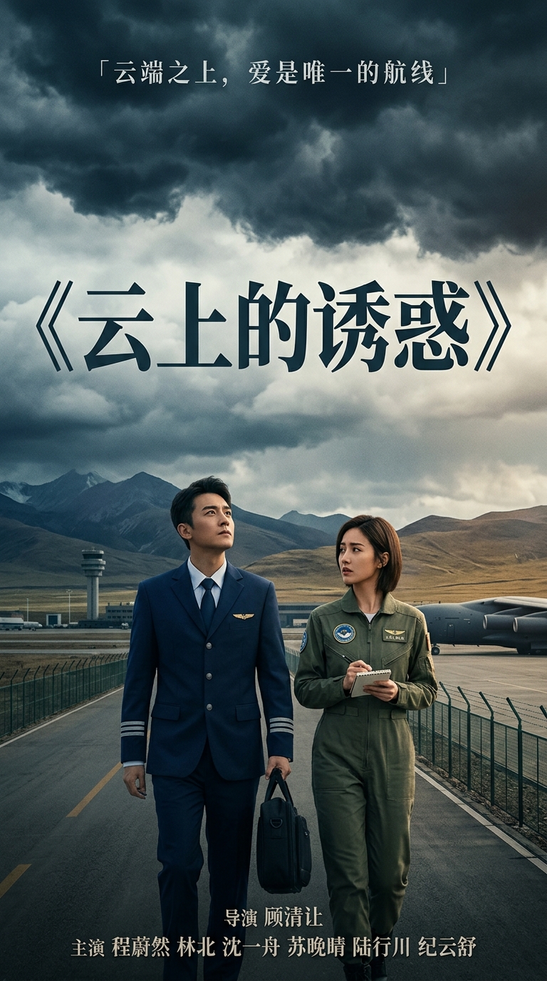 《云上的诱惑》主视觉