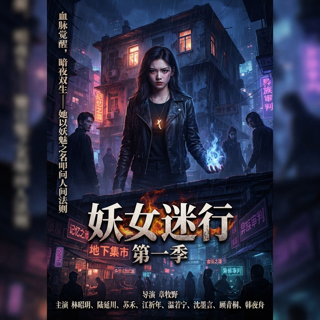 《妖女迷行第一季》主视觉