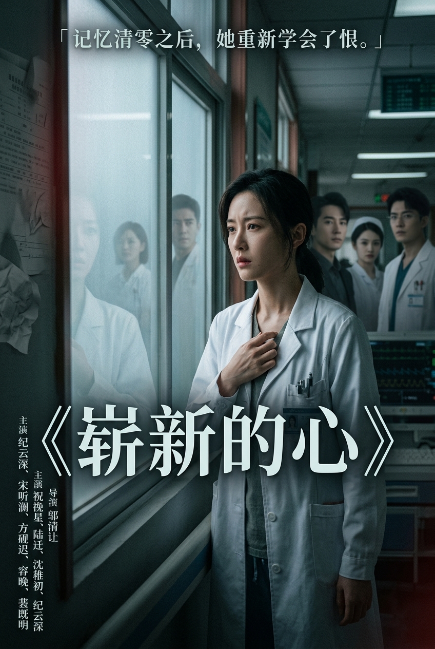 《崭新的心》主视觉海报