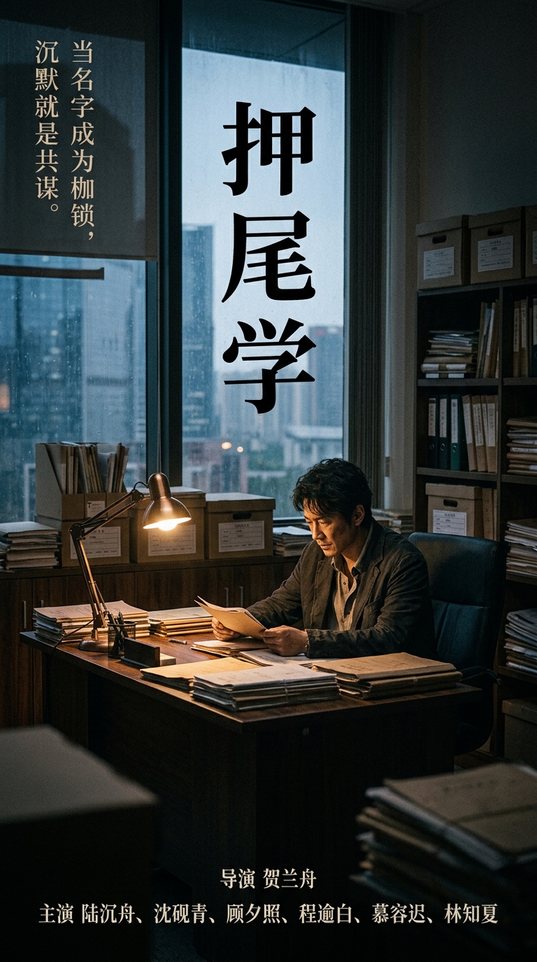 《押尾学》海报