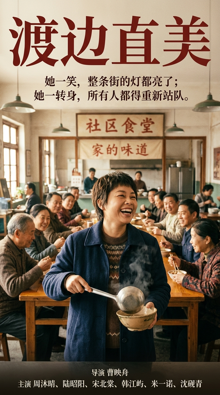 《渡边直美》海报