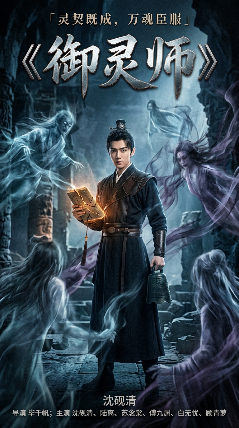 《御灵师》海报