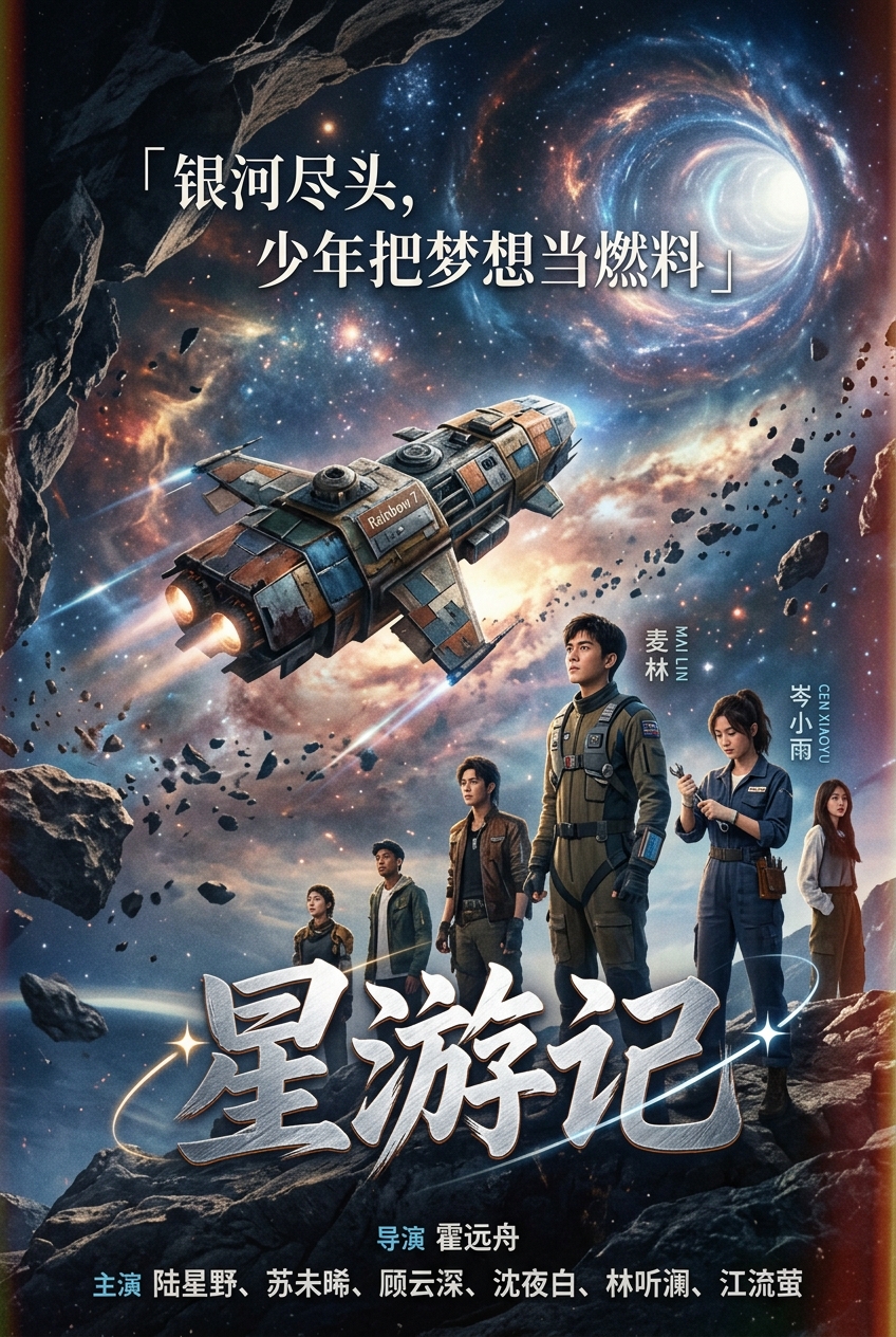 《星游记》海报