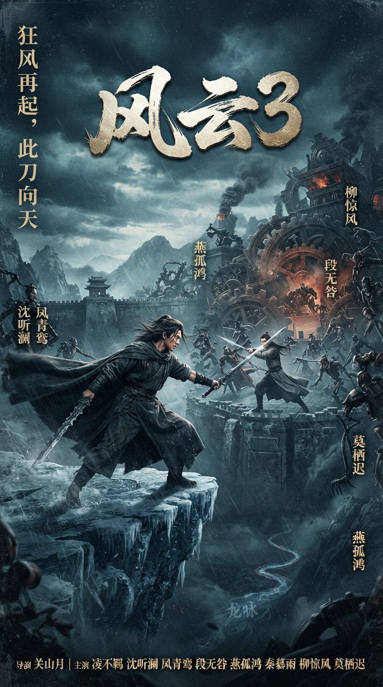 《风云3》主视觉海报