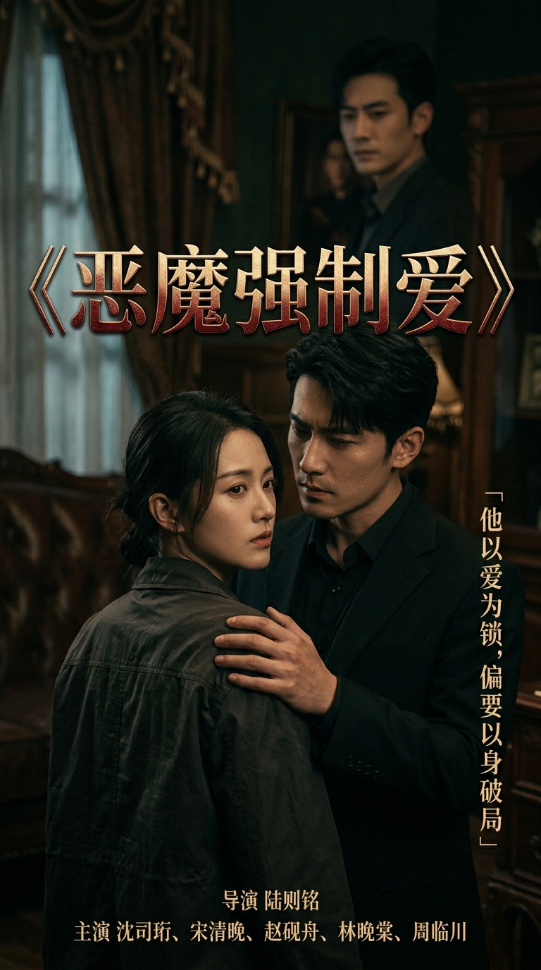 《恶魔强制爱》海报