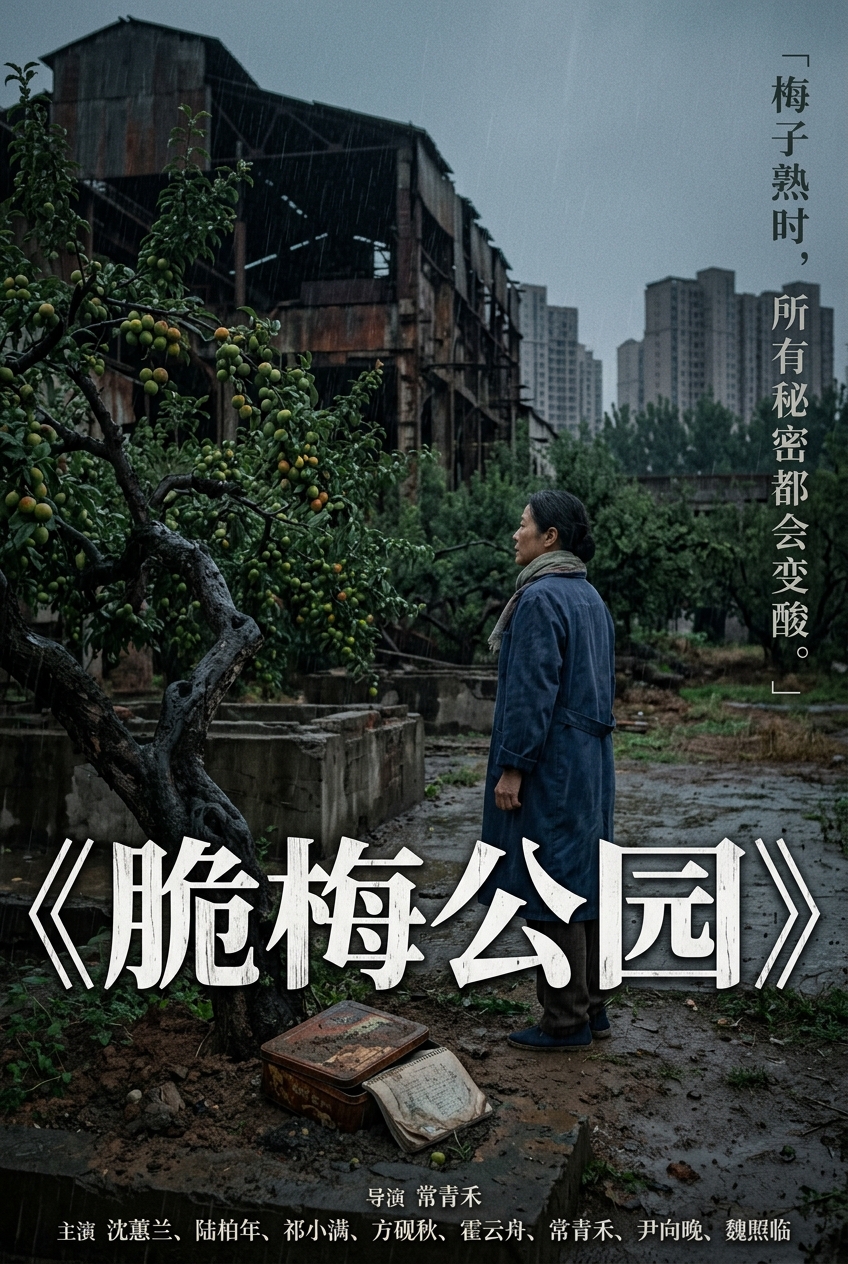 《脆梅公园》海报