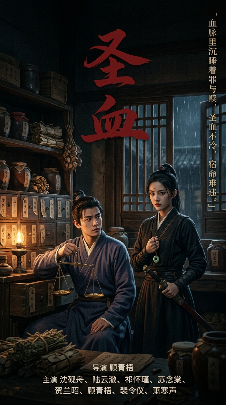 《圣血》海报