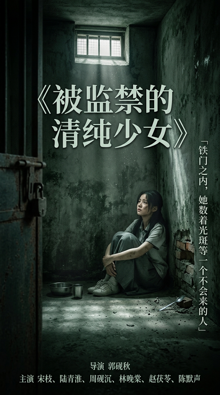 《被监禁的清纯少女》主视觉
