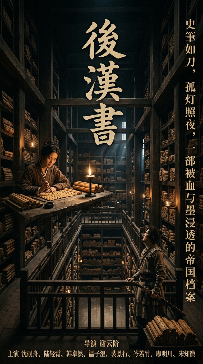 《后汉书》主海报