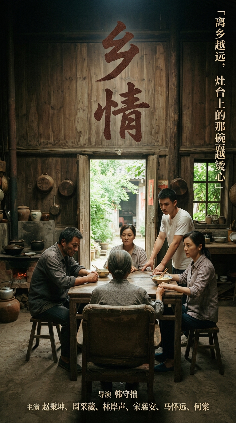 《乡情》海报