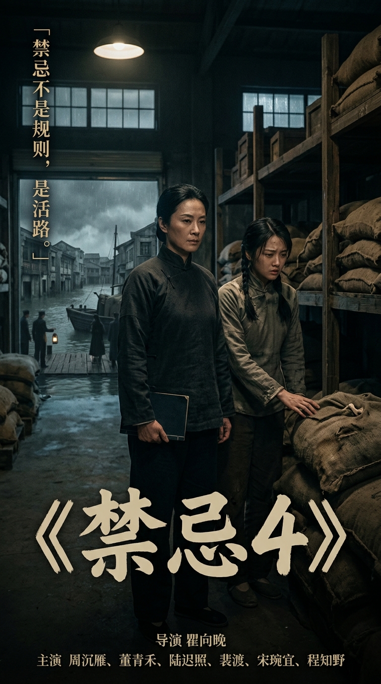 《禁忌4》主视觉