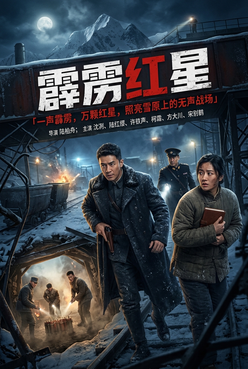 《霹雳红星》主视觉