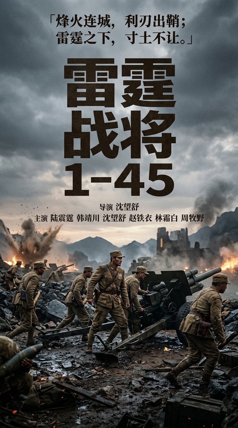 《雷霆战将1-45》海报