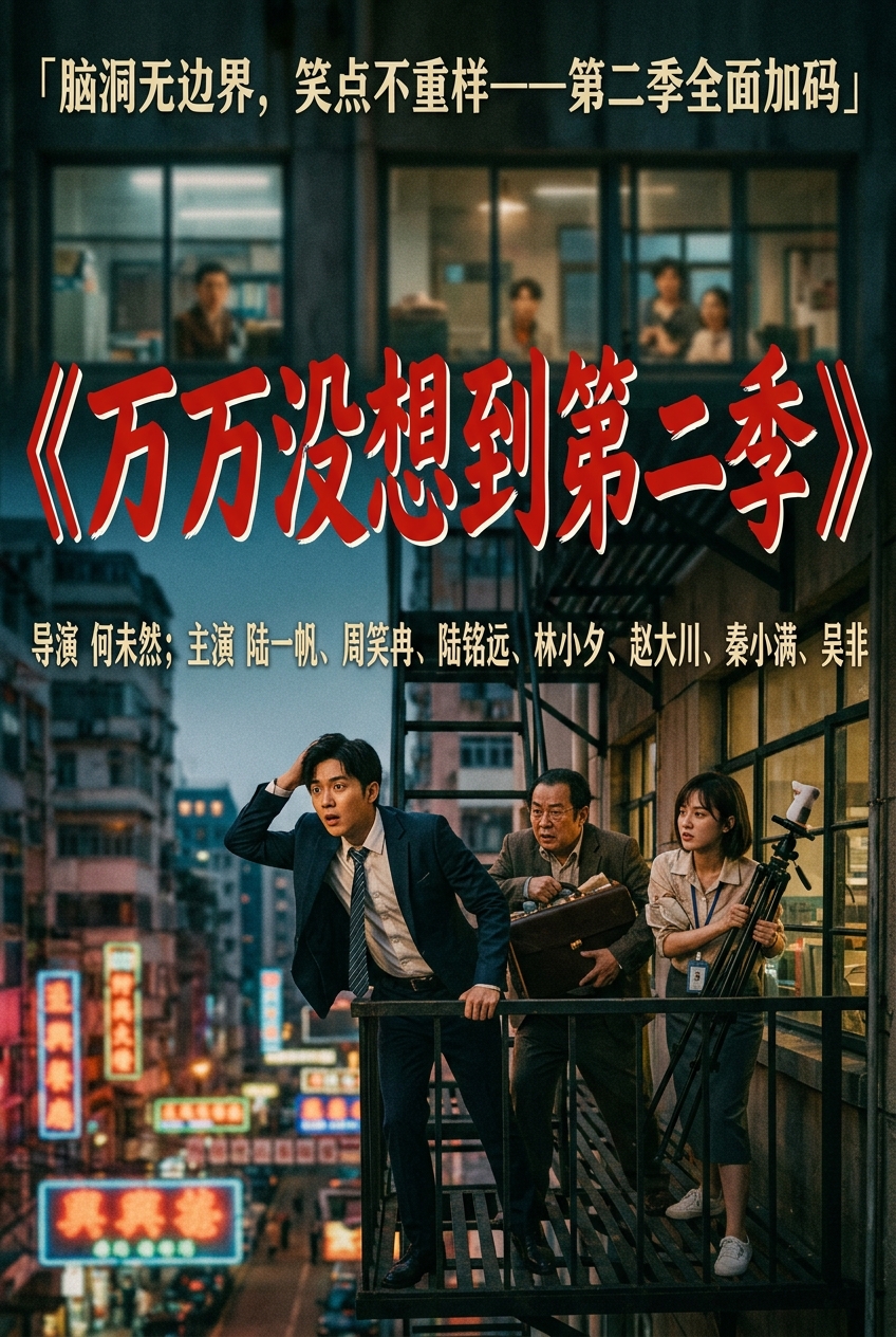 《万万没想到第二季》海报