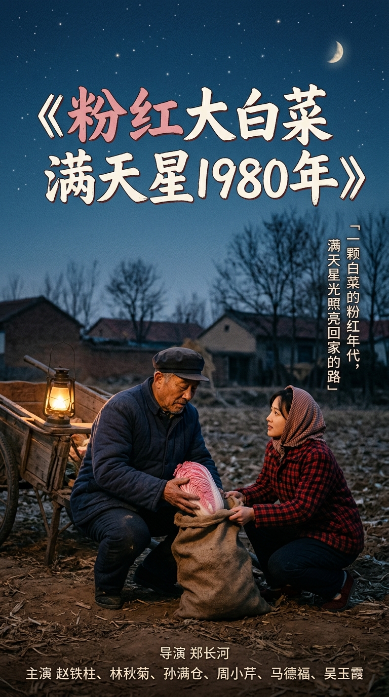 《粉红大白菜满天星1980年》海报