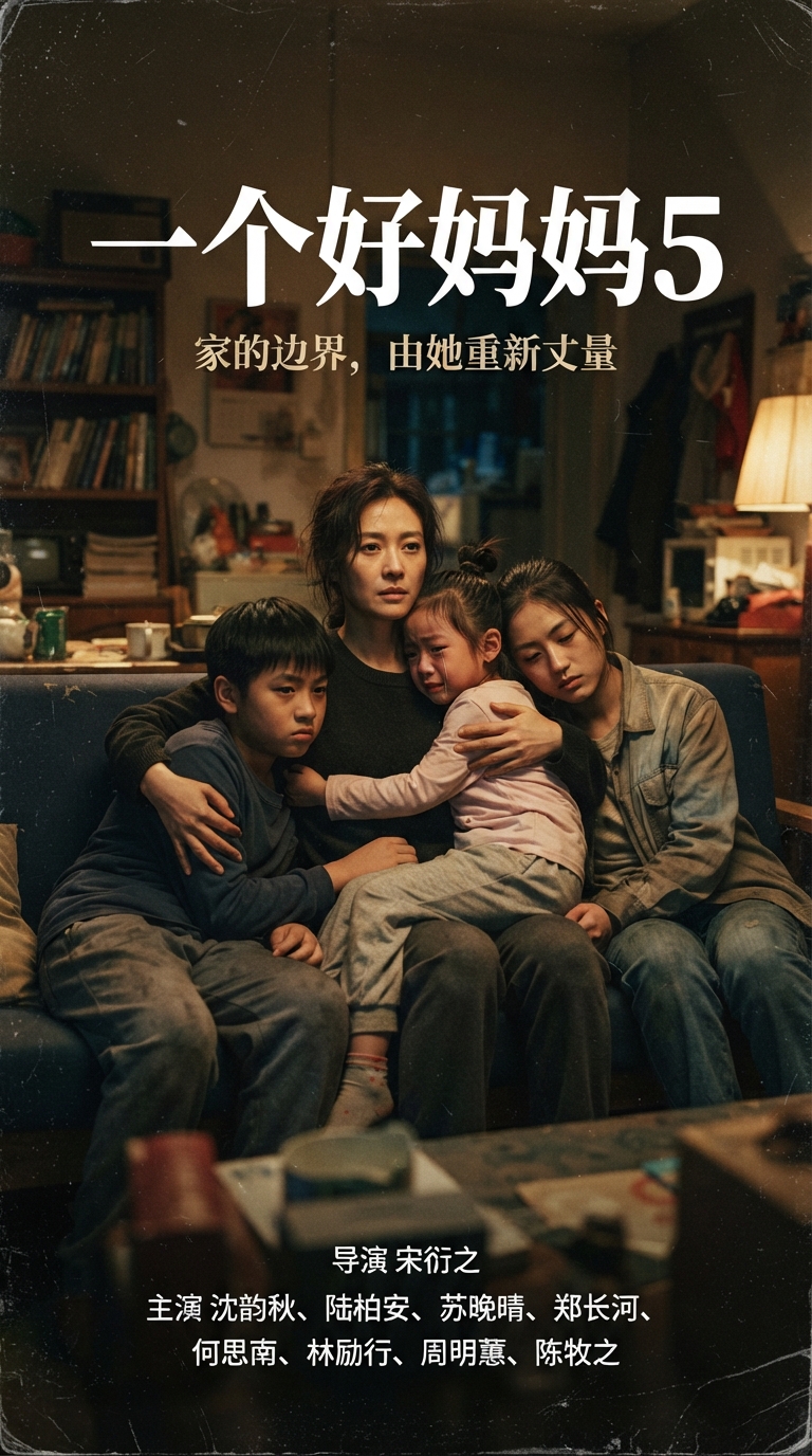 《一个好妈妈5》海报