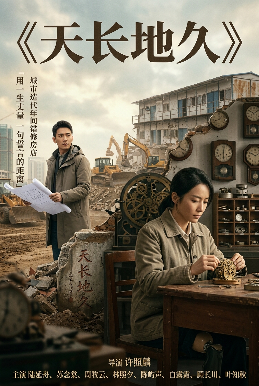 《天长地久》主视觉海报